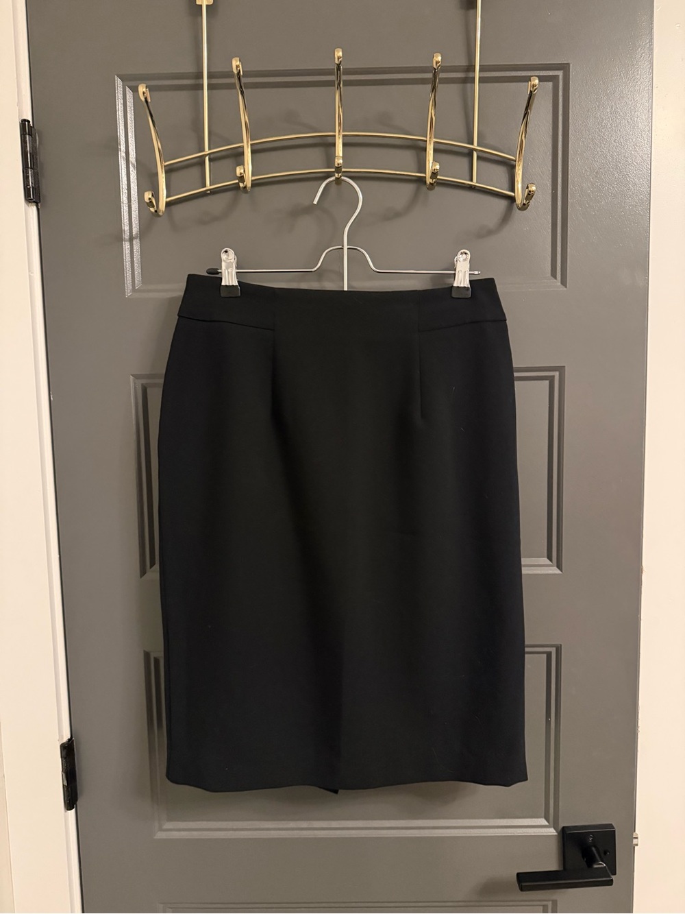 On 34th Classic Black Pencil Skirt - Women's Pencil Skirt